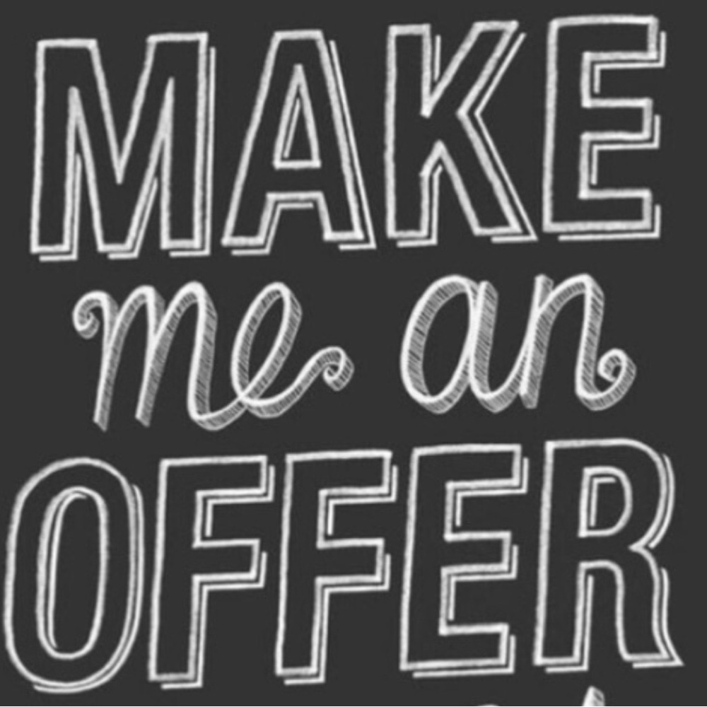 MAKE ME AN OFFER